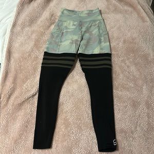 Bombshell Sportswear Camo Leggings